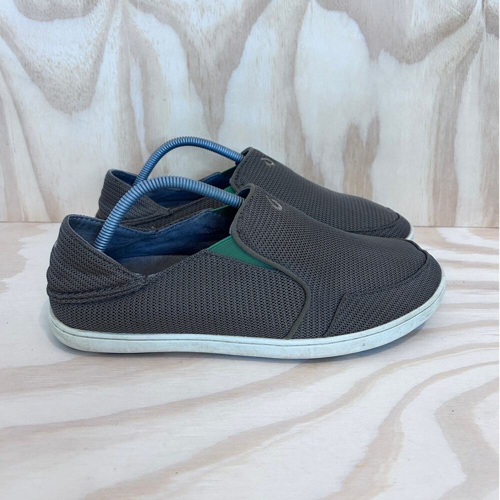 OluKai - Nohea Mesh - Sneakers Slip-On - Brown - Men's - M10 -10188-13AP